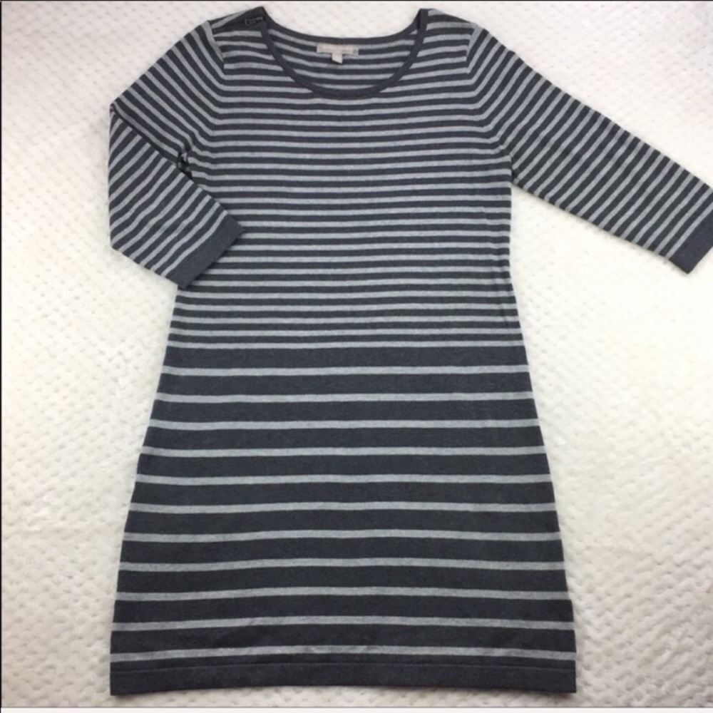 Banana Republic Striped Sweater Dress